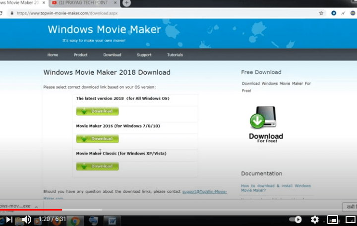 How To Use Windows Movie Maker Basic Tutorial (Vista) from Techmirrors