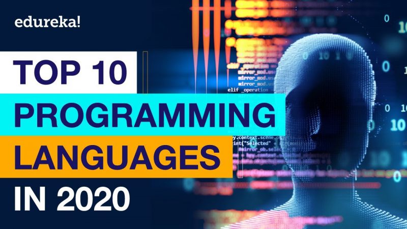 Top 10 Programming Languages In 2020 | Best Programming Languages To Learn In 2020 | Edureka from techmirrors