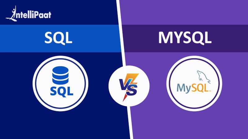 SQL vs MySQL | Difference between SQL and MySQL | Intellipaat from Techmirrors.org