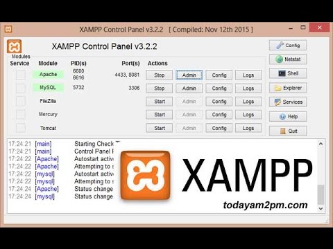 xampp for mac server connections interrupted