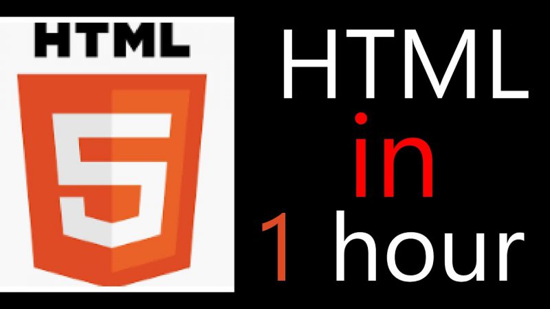 HTML Crash Course For Absolute Beginners  . HTML Full Course. from Techmirrors