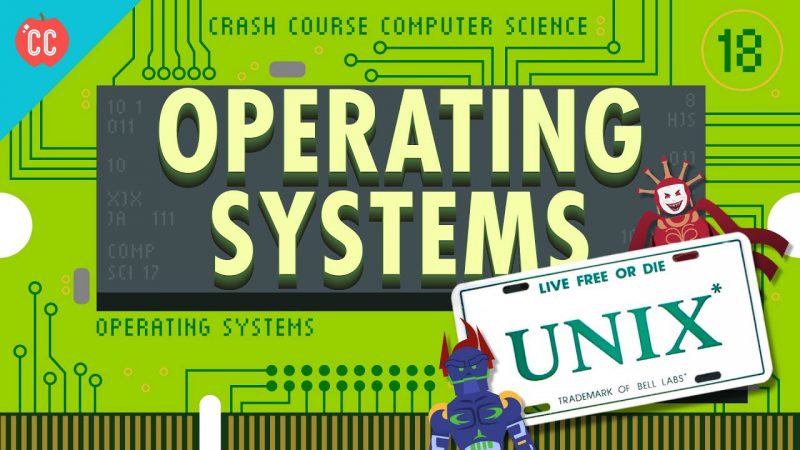 Operating Systems: Crash Course Computer Science #18 from Techmirrors