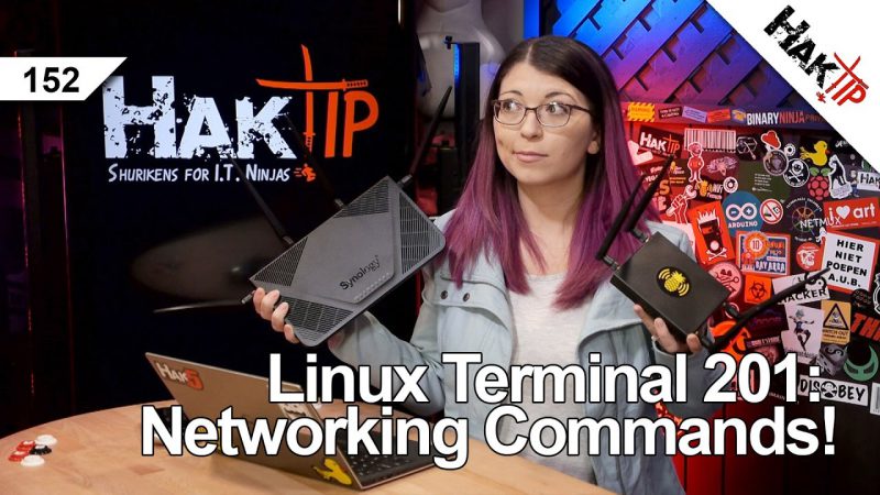 Linux Terminal 201: Networking Commands You Should Know! – HakTip 152 from Techmirrors