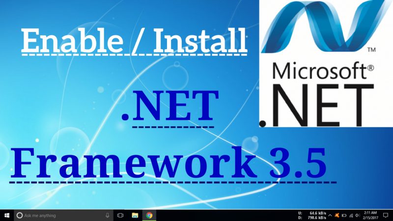 .net framework 3.5 full setup