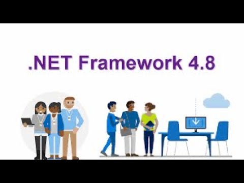 Microsoft net framework 4 8 a certificate chain processed but