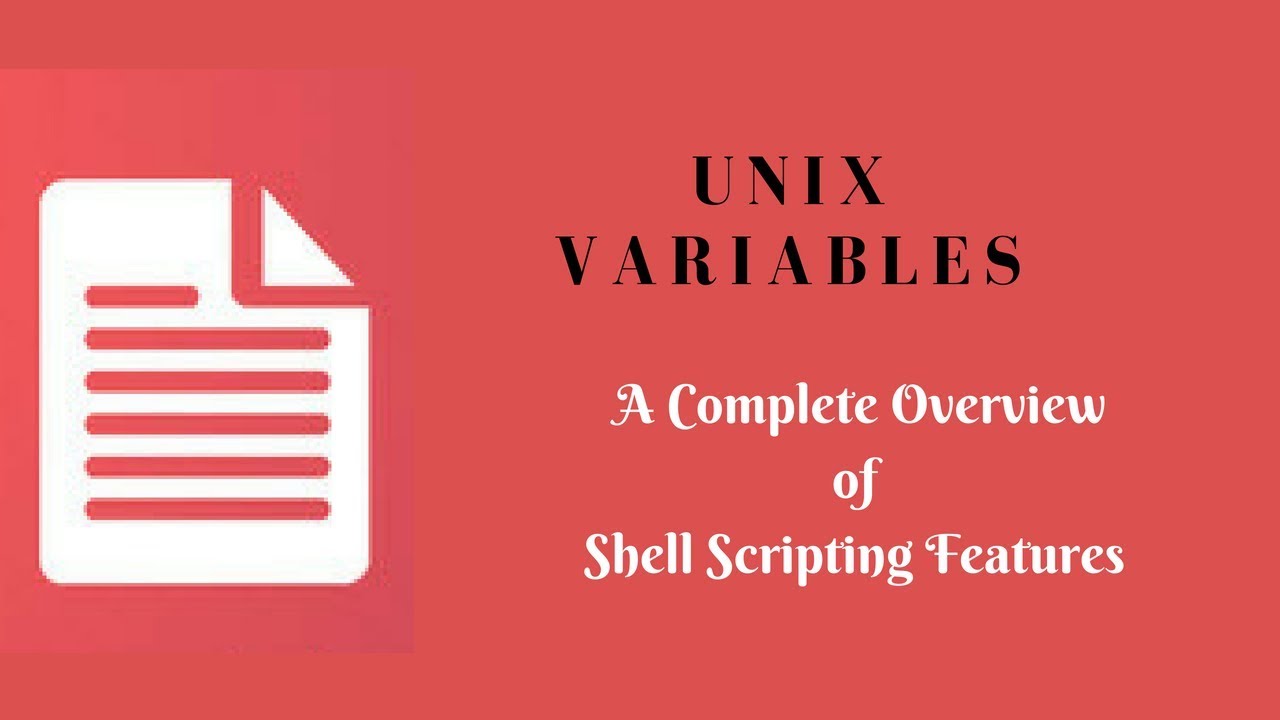 mac shell script example variables