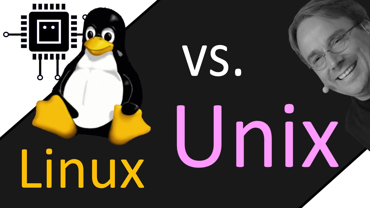 linux vs unix vs windows vs mac