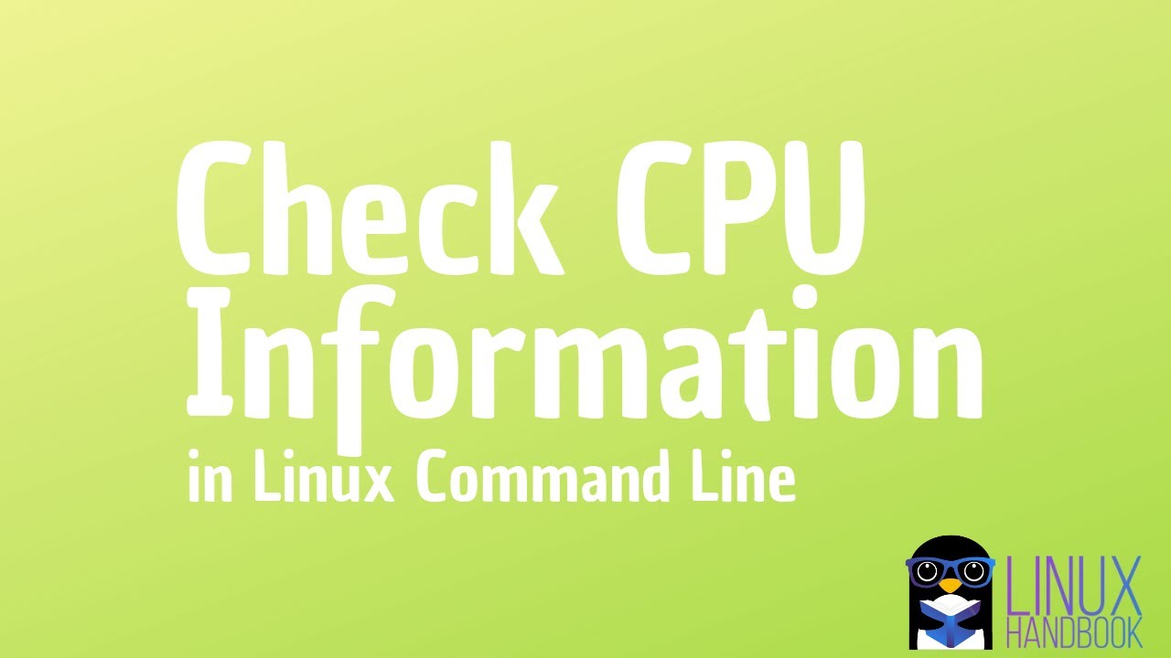 linux command to check cpu usage