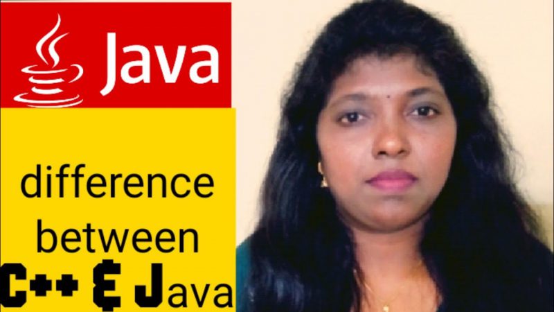 Java Programming # 4 – difference between c++ and java || java by sudha || java tutorial from Techmirrors