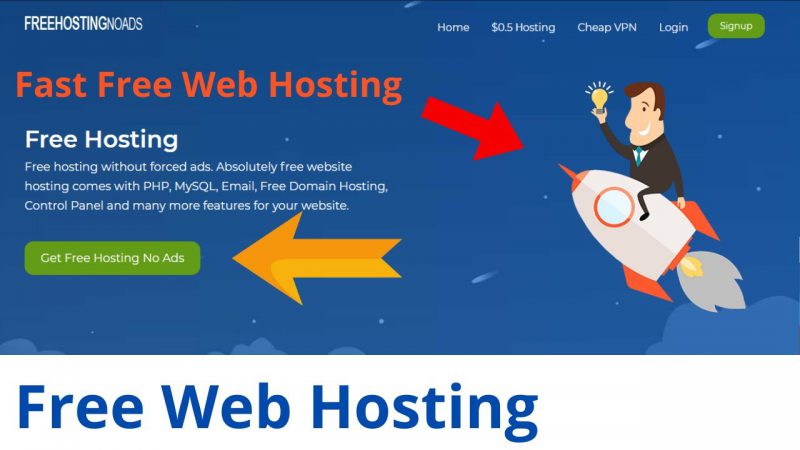 How to Get Free Hosting From Freehostingnoads | Free Web Hosting Lifetime, WordPress Free Hosting from Tech mirrors