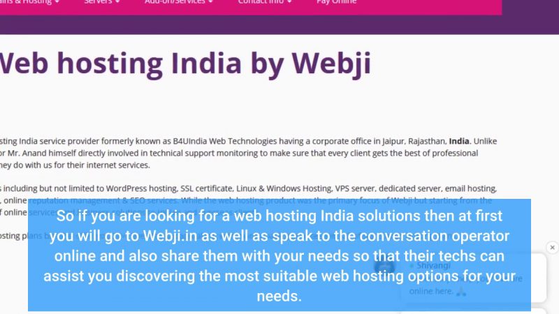 Web Hosting In India – Web Hosting India Charges from Tech mirrors