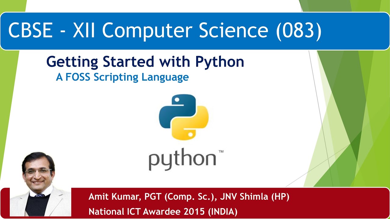 Getting Started with Python Programming (English) from ...