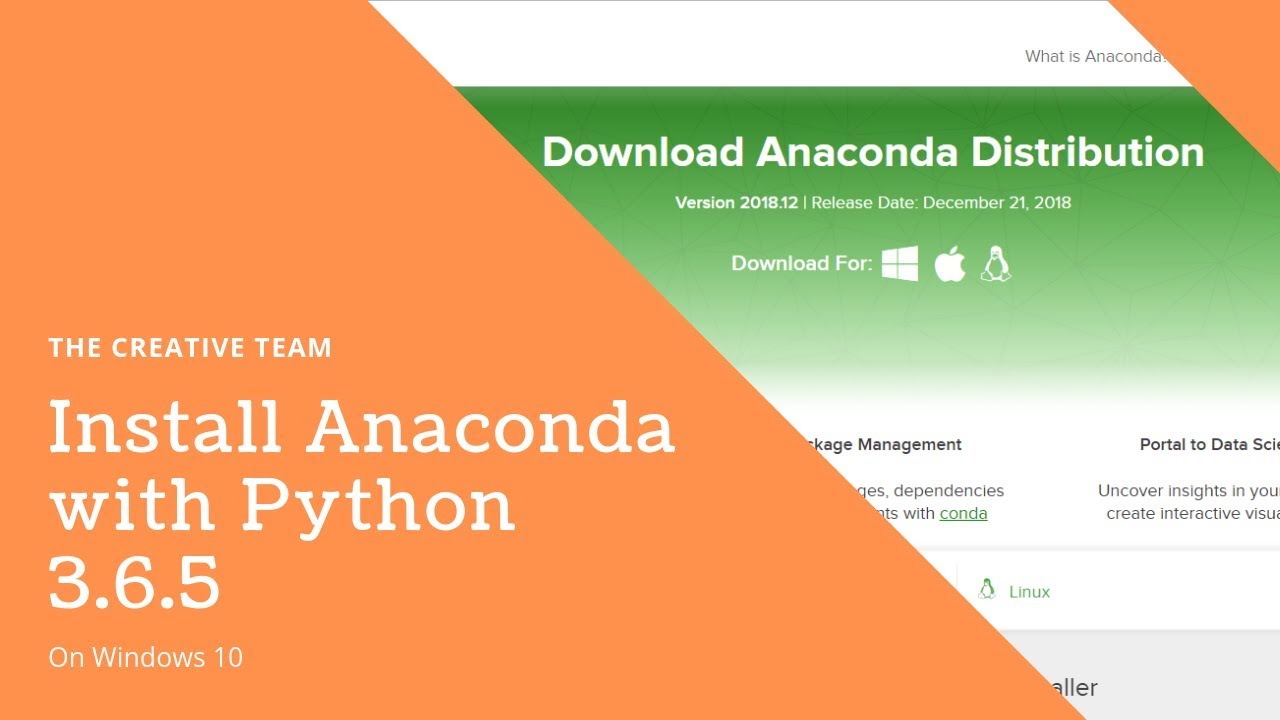 anaconda windows download