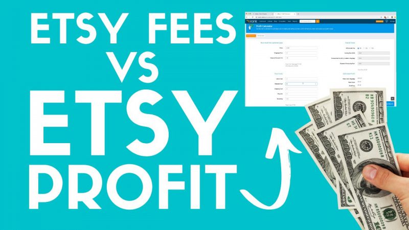 How to Calculate Etsy Profits with Fees for Digital Products vs Physical Products with Erank from Tech mirrors