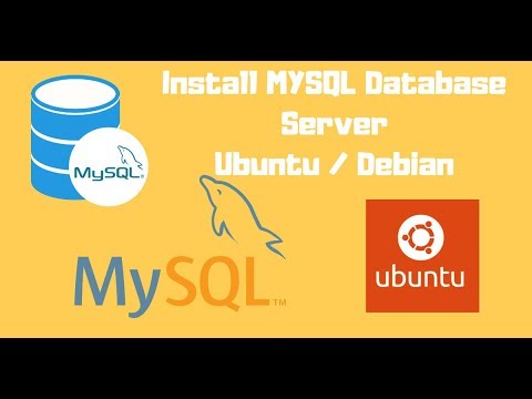 install mysql server debian 10