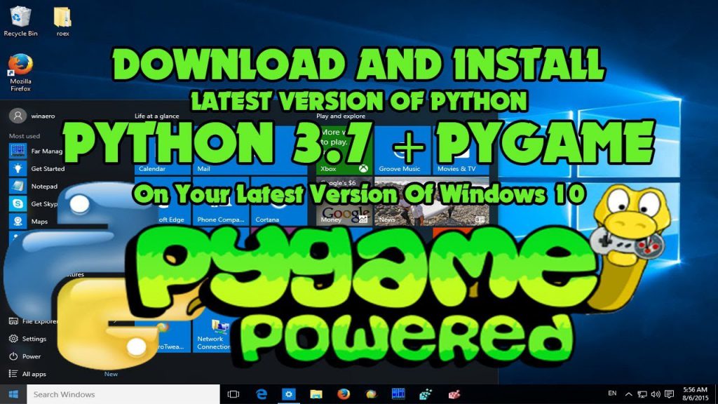 installation guide libavg python 3 youtube