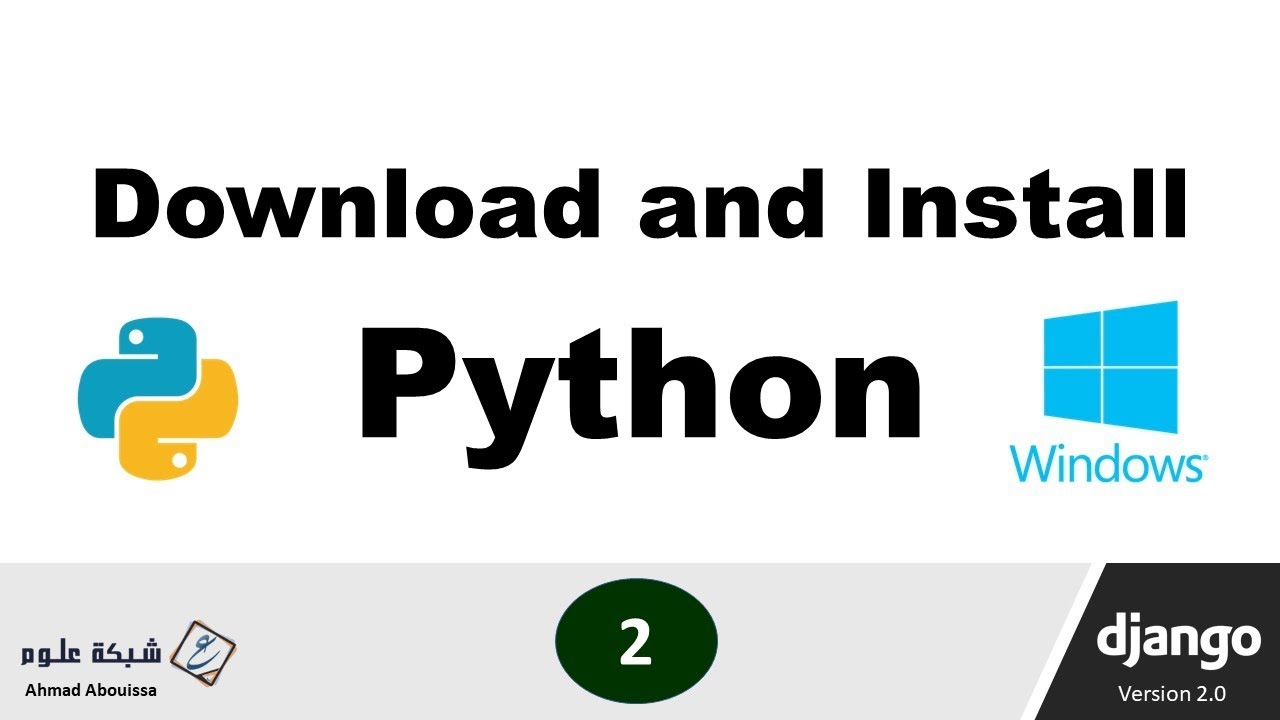 python install in windows 10