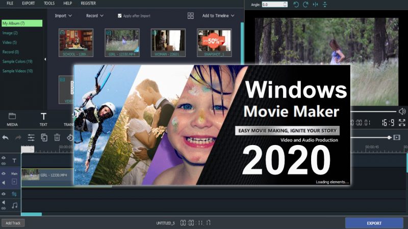 Windows movie maker new update 2020|windows movie maker 2020 tutorial | windows movie maker download from Techmirrors