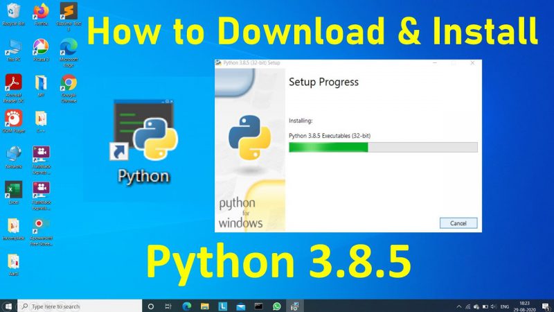 install python 3.7