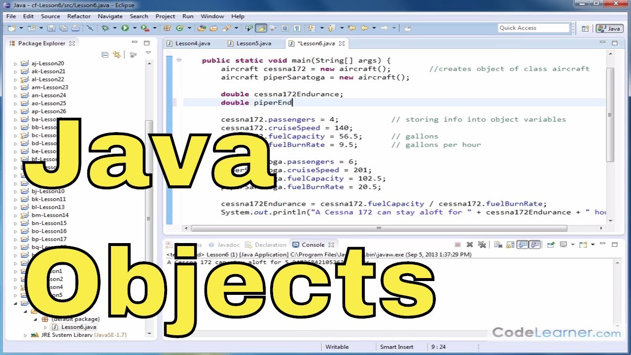 java programming tutorial for mac