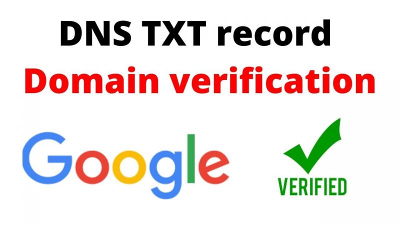 How to Verify Your Domain on Google Search Console in 2020 | dns txt record google-site-verification Tech mirrors