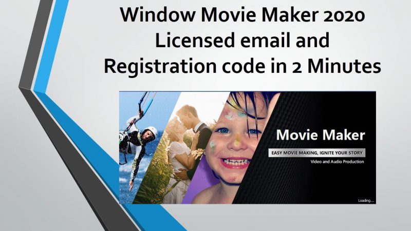 How to registered windows movie maker 2020 (100% worked) with a licensed Email and registration code from Techmirrors