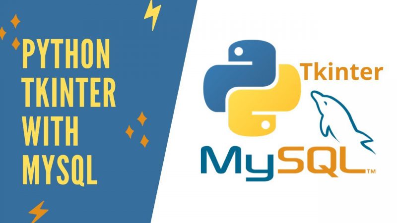 Python Tkinter with MySQL database | GUI with MySQL CRUD from Techmirrors.org