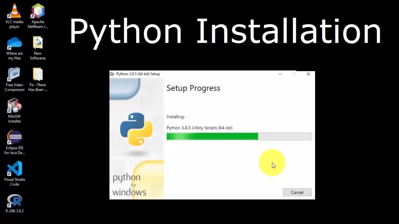 python3 windows
