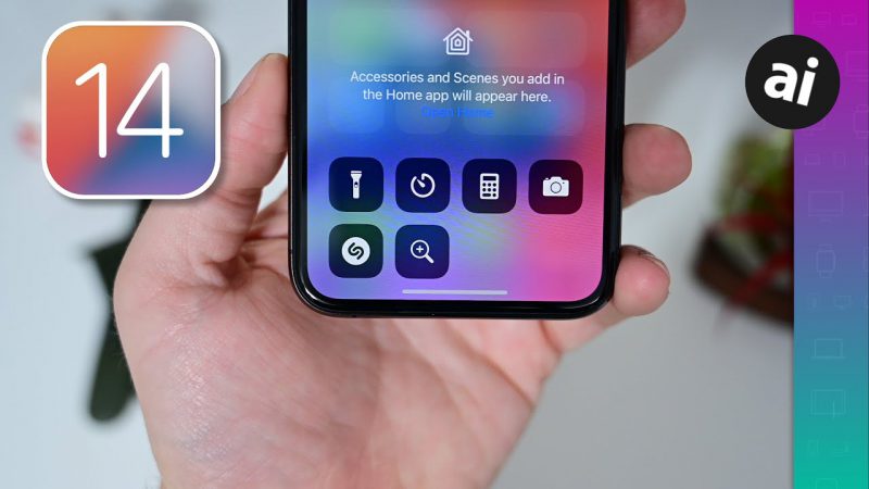 Everything New in iOS 14 2 Beta 1! BIG Control Center Changes! from Tech Mirrors