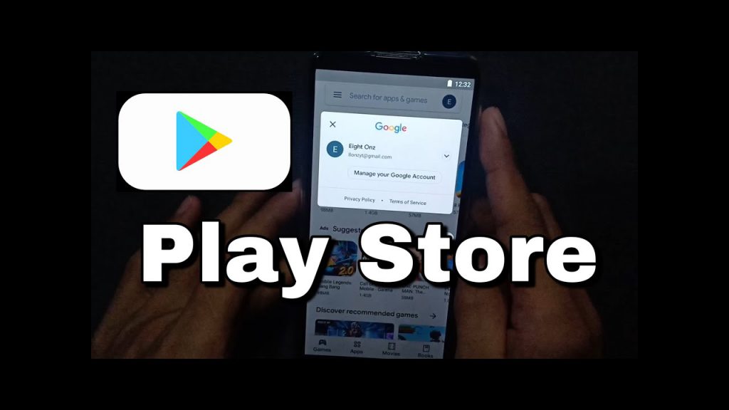 Huawei Y6p Google Play Store Google Play Services