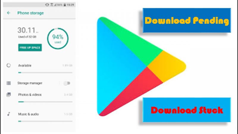 How To Solve Google Play Store Completing Setup Stuck In Your Android Phone. from Tech mirrors