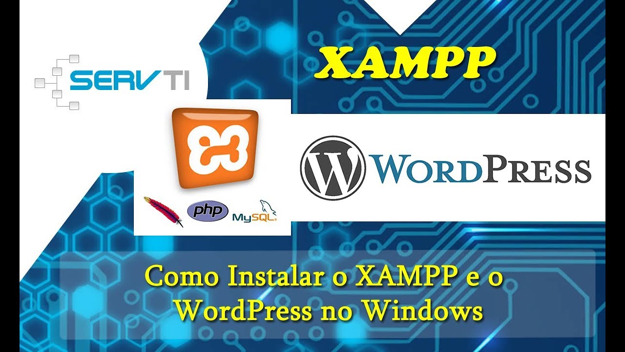 wordpress xampp