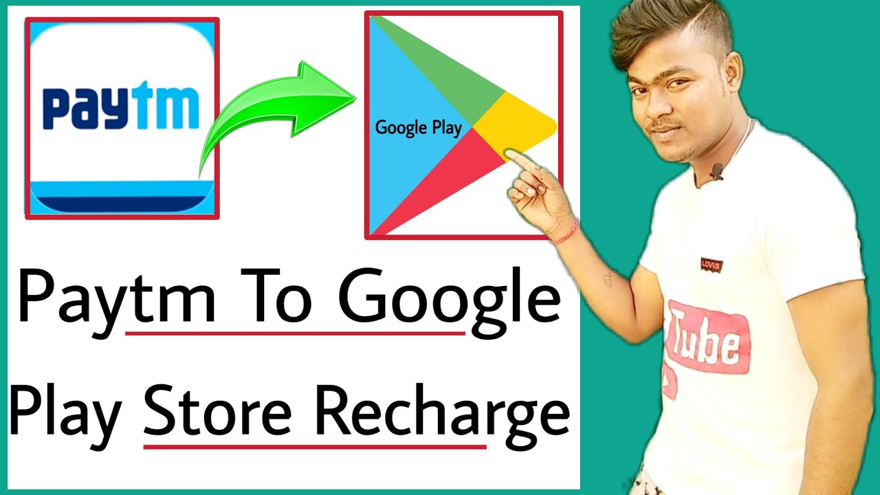 google play store balance transfer to paytm