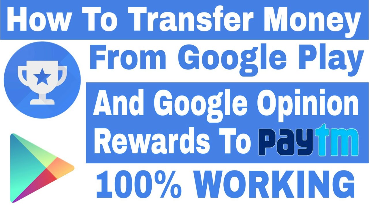 transfer google play balance to google pay