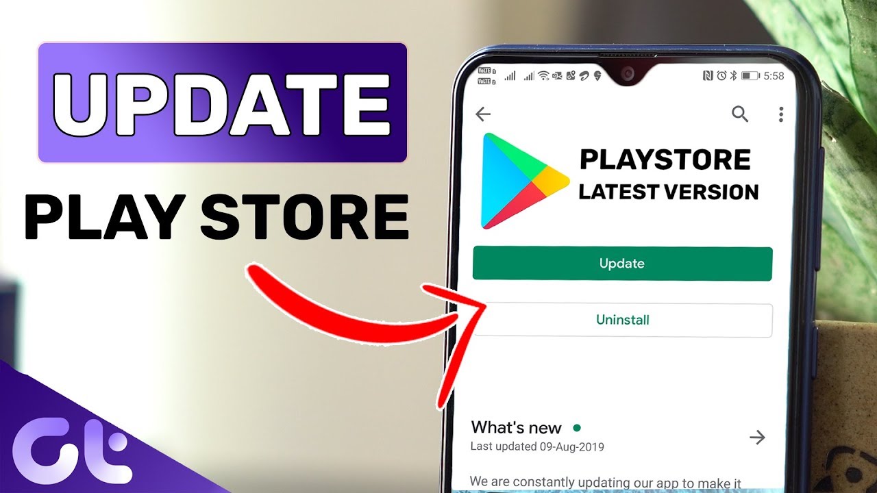 store app update