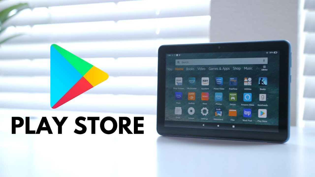How to install the Google Play Store on an Amazon Fire