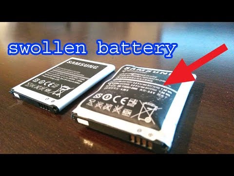 How to fix swollen phone battery, phone battery repairing  tips of the day #howtofix #technology #today #viral #fix #technique