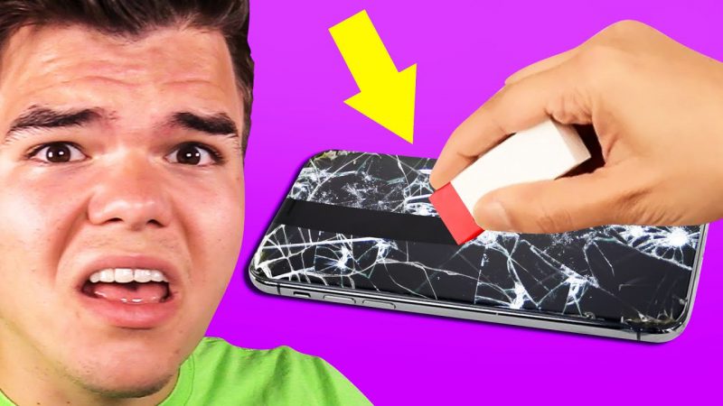 How To FIX YOUR PHONE In SECONDS! (Reacting To Life Hacks)  tips of the day #howtofix #technology #today #viral #fix #technique