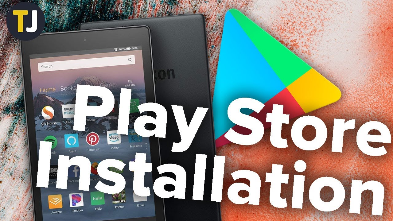 google play store apk for amazon fire tablet