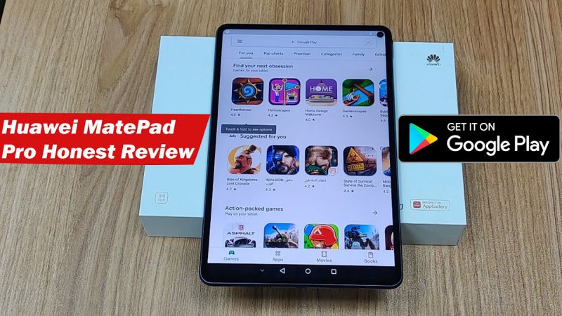 Huawei MatePad Pro Honest Review | Google Play Store 100% Working VMOS from Tech mirrors