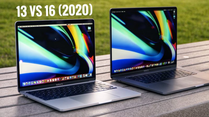 2020 Macbook Pro 13 vs Macbook Pro 16 Review: Don't Buy The Wrong One! from techmirrors