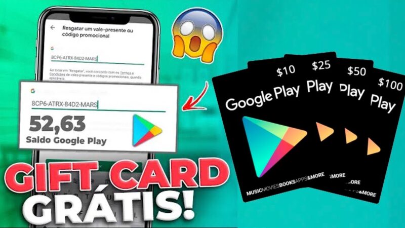 DEU CERTO😭Como Ganhar Gift Card de Graça [na Google Play Store] – TODA SEMANA GRÁTIS 2020 Android tips from Tech mirrors