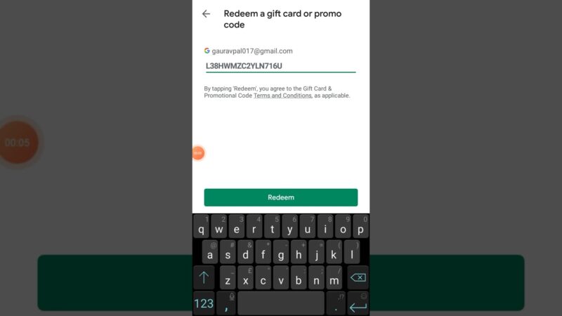How To use Google play Redeem Code Play store gift card play store Redeem Code #Redeem #xxxtentacion Android tips from Tech mirrors