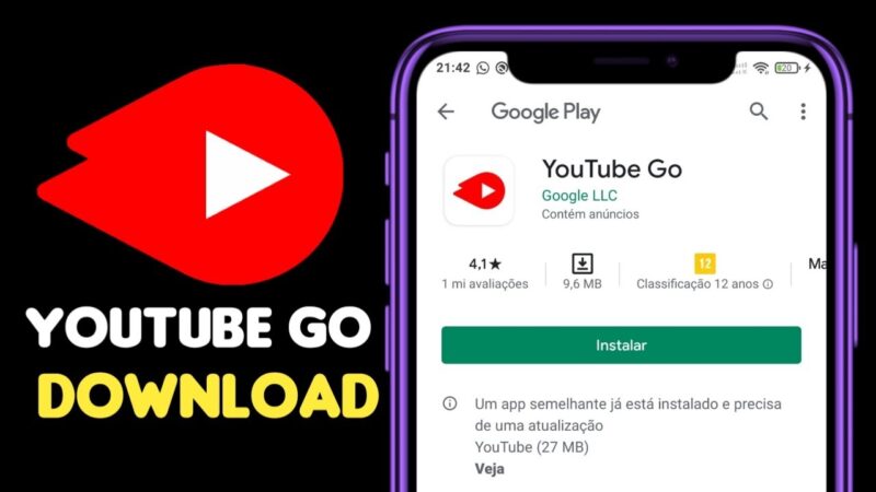Como Baixar YouTube GO pelo Google Play Store Android tips from Tech mirrors