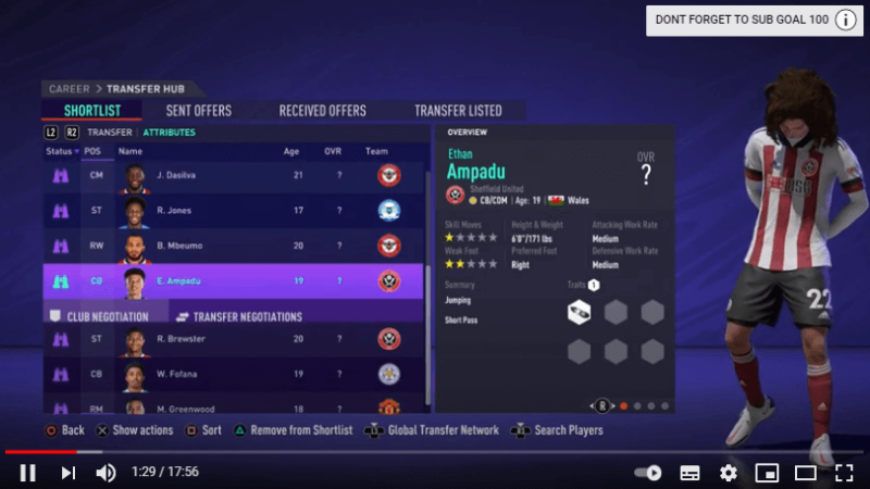 HOW TO FIX "SUBMITTED A TRANSFER REQUEST" BUG in CAREER MODE – FIFA 21  tips of the day #howtofix #technology #today #viral #fix #technique