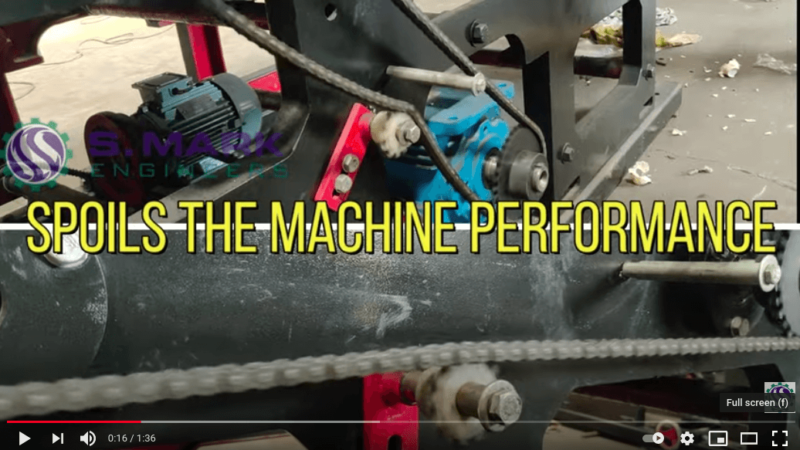 How to fix loose chains in Flexographic Printing Machine?  tips of the day #howtofix #technology #today #viral #fix #technique