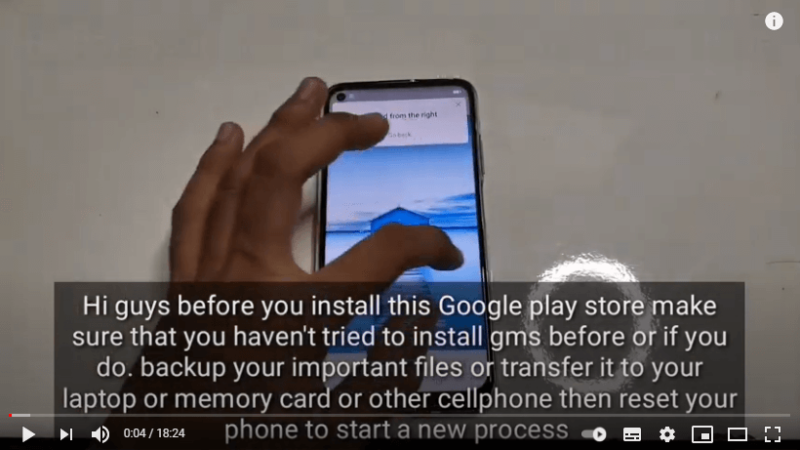 HOW TO INSTALL GOOGLE PLAY STORE ON ALL HUAWEI DEVICES? | New Process | G app | tagalog(English sub) from Tech mirrors