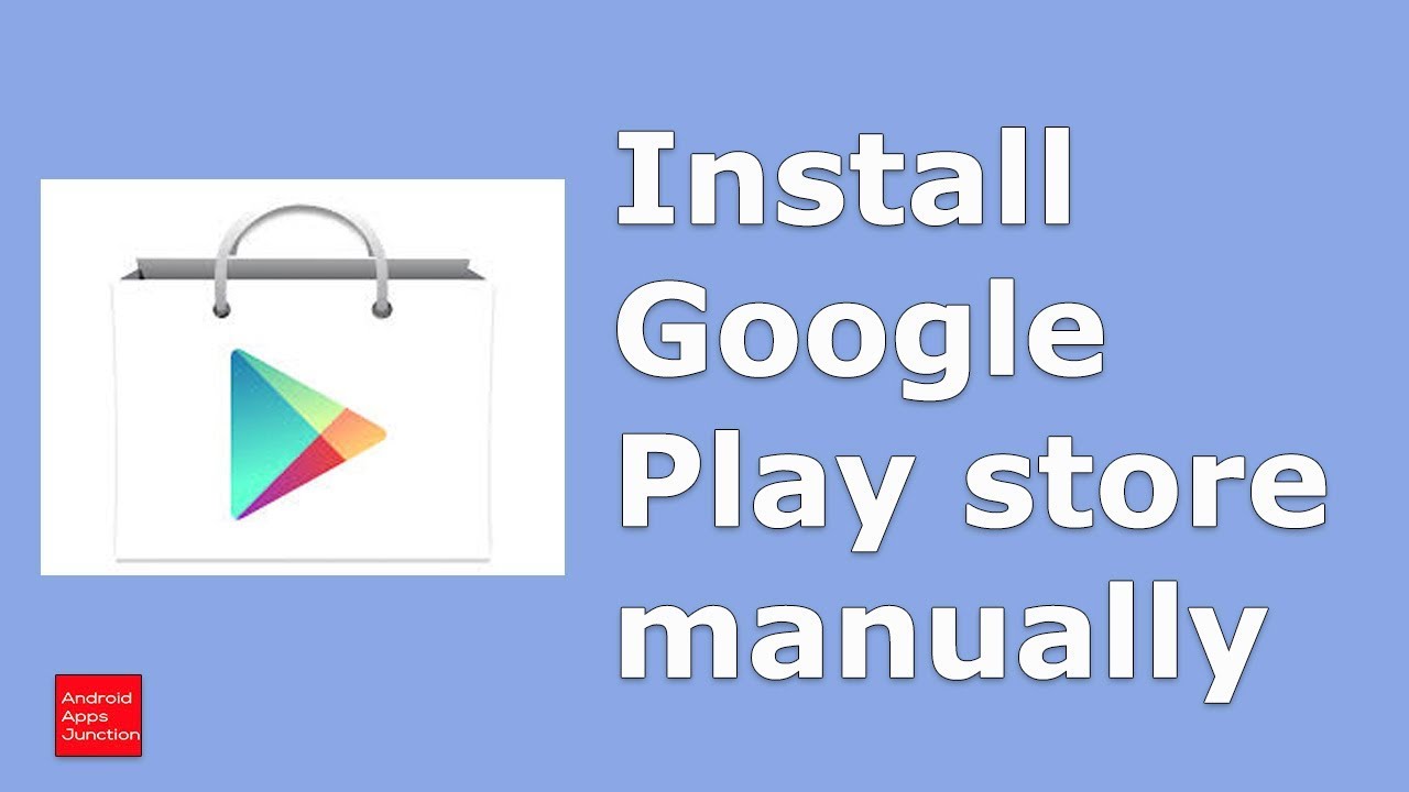 google play store app install apk