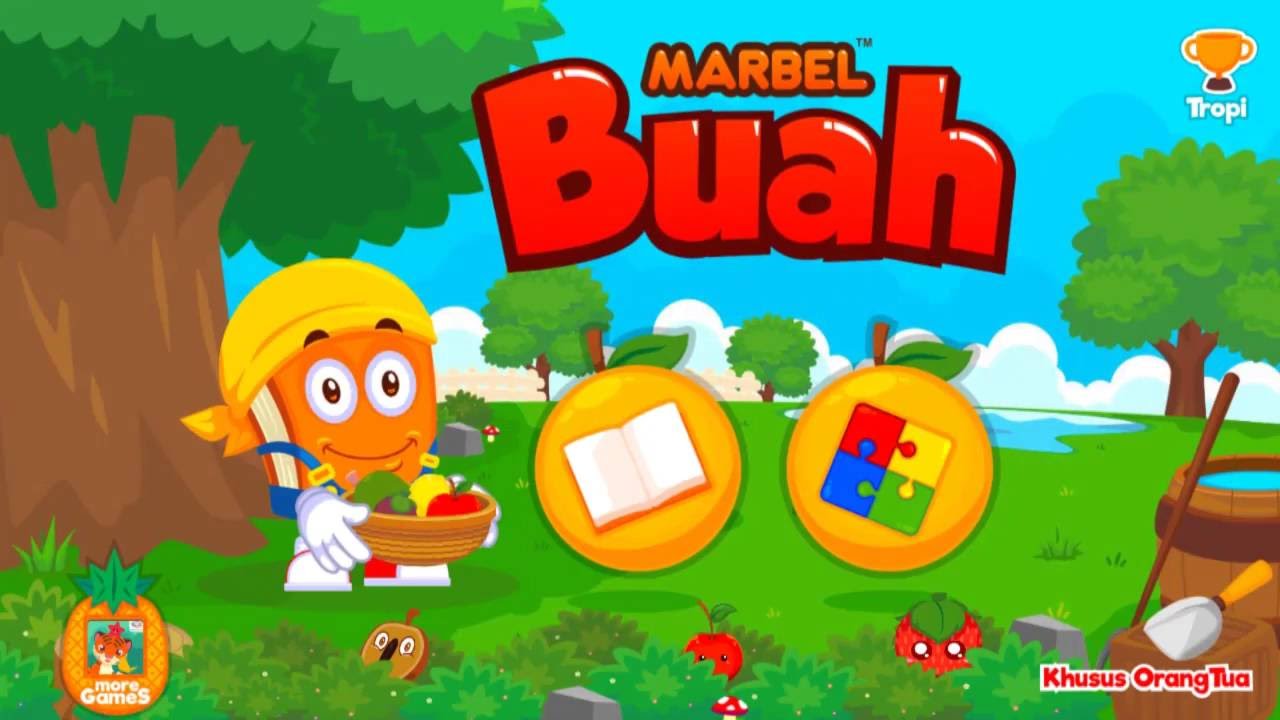 Marbel Buah Game Edukasi Anak di Android Gratis Download Google Play