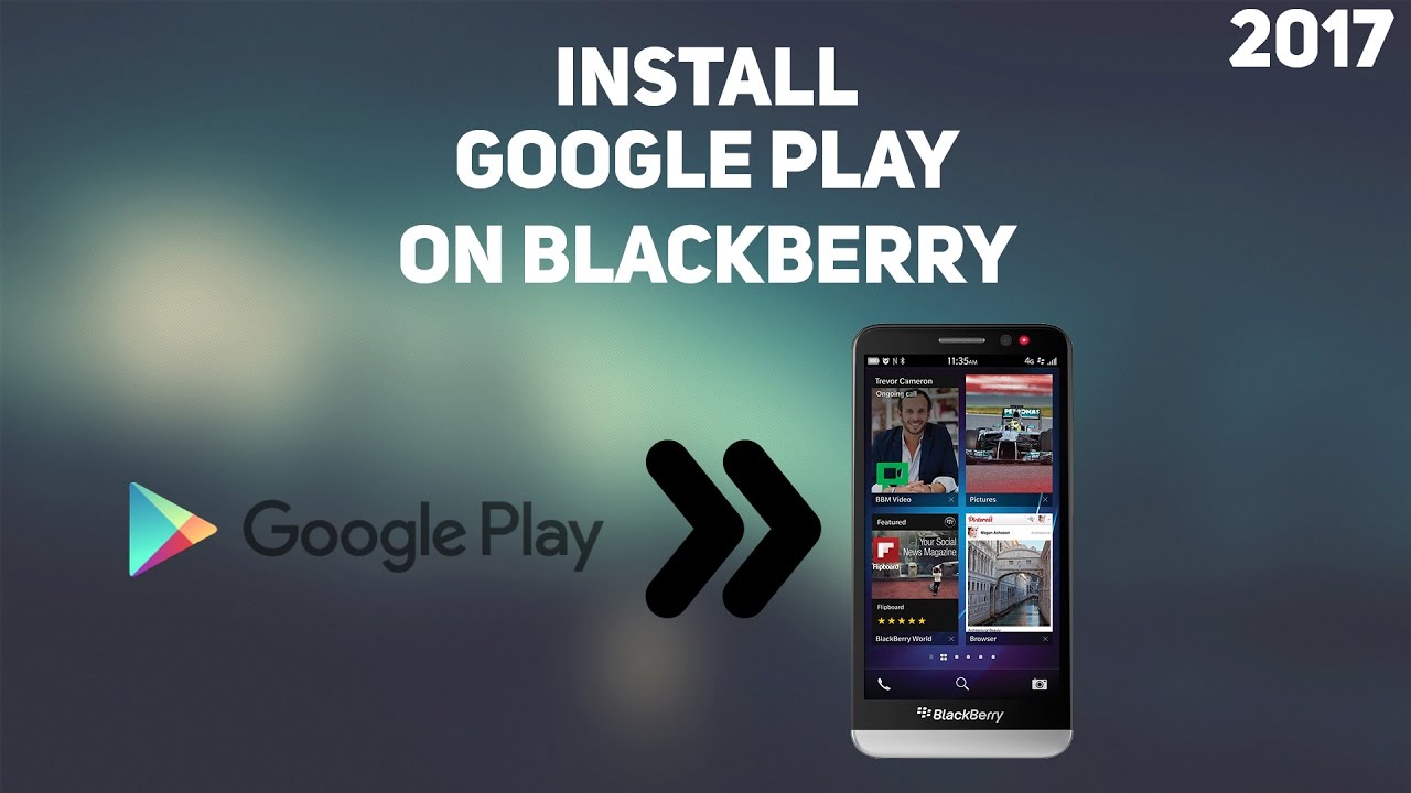 download google play store for blackberry z10